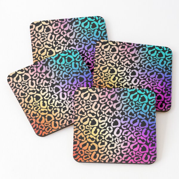 Item preview, Multicolour Cheetah Print designed and sold by bubblediva.