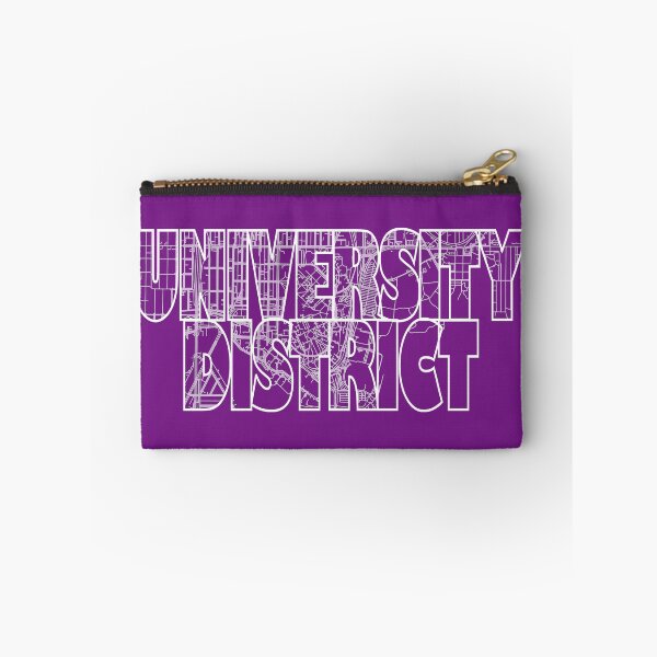 Item preview, University District, WA Street Map designed and sold by thestreetslocal.