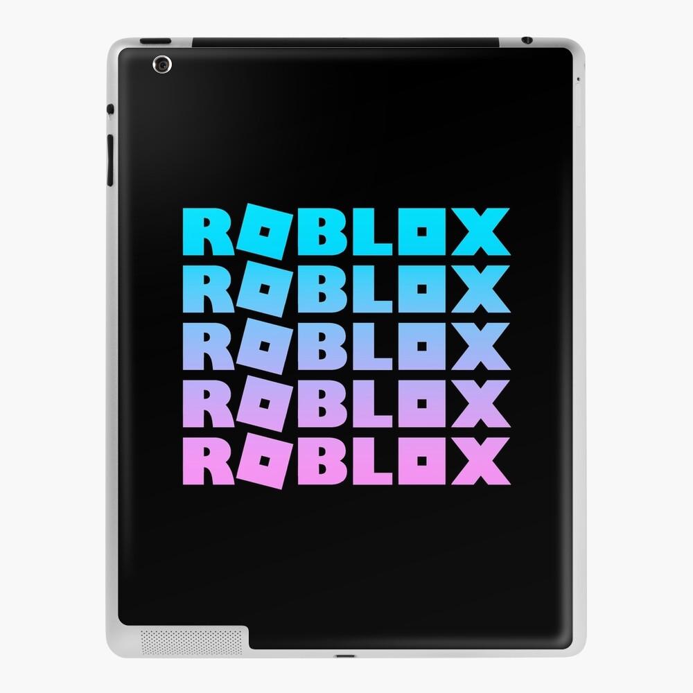 Roblox Bubblegum Ipad Case Skin By T Shirt Designs Redbubble - how to make a roblox face on ipad