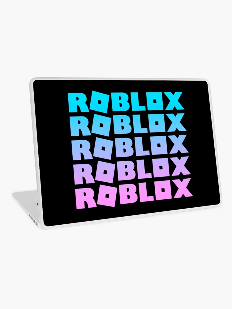 Roblox Bubblegum Laptop Skin By T Shirt Designs Redbubble - roblox skin shirt