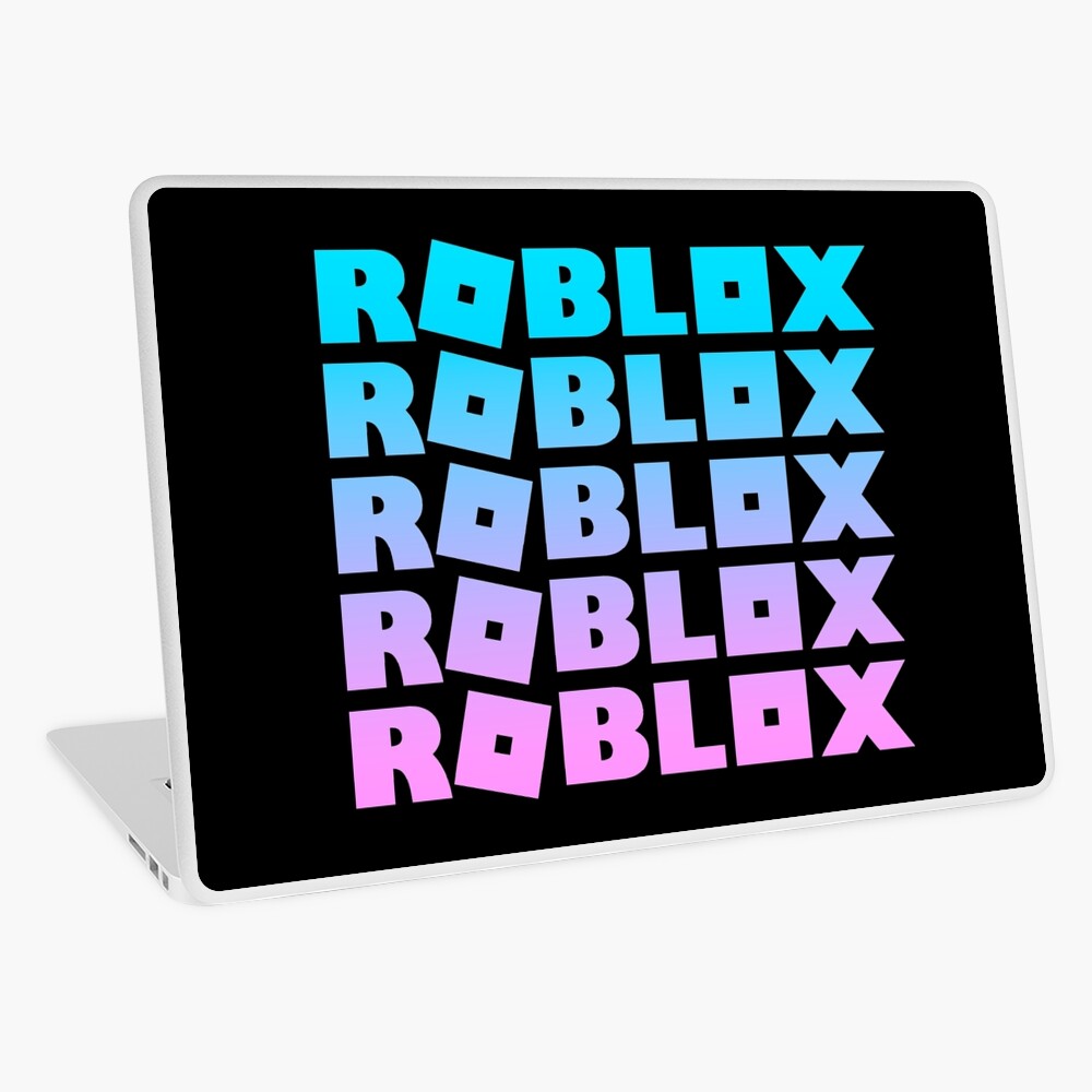 Roblox Bubblegum Laptop Skin By T Shirt Designs Redbubble - roblox neon pink greeting card by t shirt designs redbubble