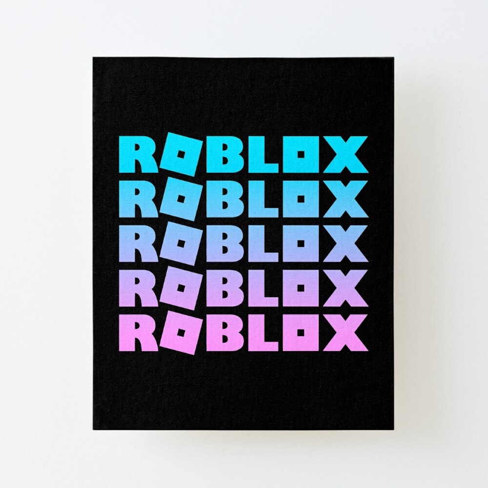 Roblox Bubblegum Mounted Print By T Shirt Designs Redbubble - t 1000 roblox