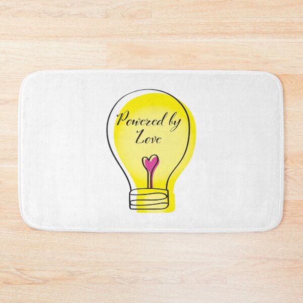 Item preview, Coloured Powered by love designed and sold by crismk.