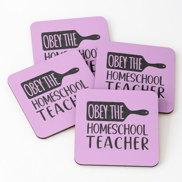 Item preview, Obey The Homeschool Teacher designed and sold by bonmotto.