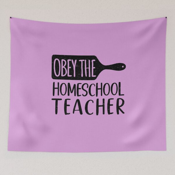 Item preview, Obey The Homeschool Teacher designed and sold by bonmotto.