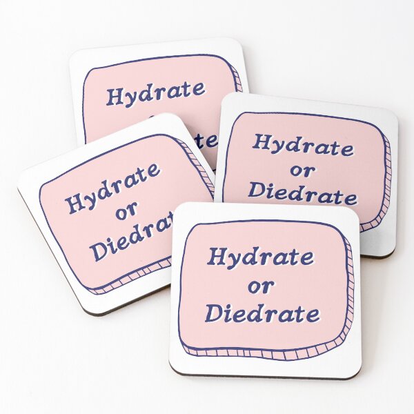 Item preview, Hydrate or Diedrate designed and sold by mydoodlesateme.
