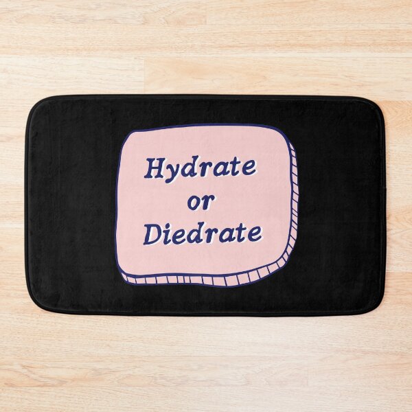 Item preview, Hydrate or Diedrate designed and sold by mydoodlesateme.