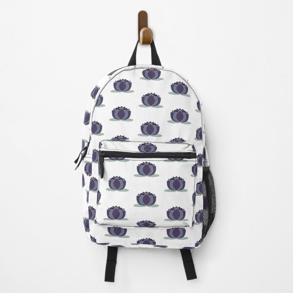 Item preview, Purple water lily flower designed and sold by EngineerGoC.