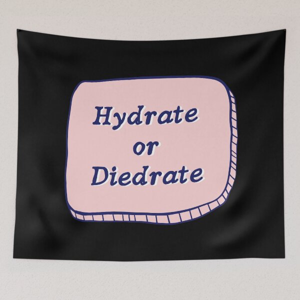 Item preview, Hydrate or Diedrate designed and sold by mydoodlesateme.