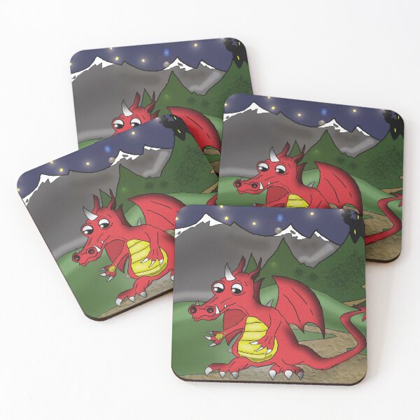 Item preview, The Little Red Dragon designed and sold by Kev Moore.