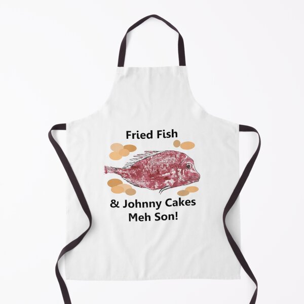 Item preview, Fried Fish & Johnny Cake Meh Son designed and sold by Corinne Basabe.