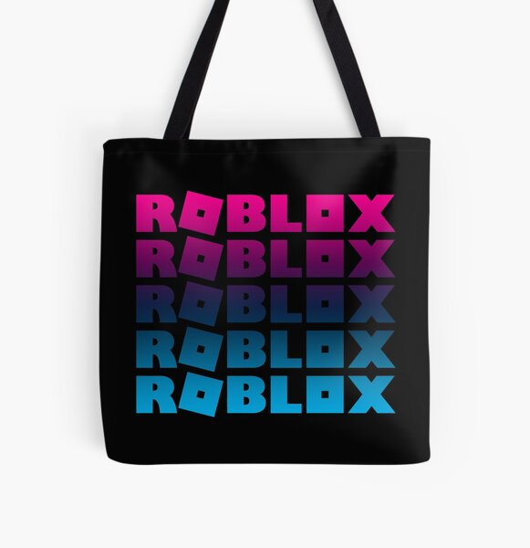 Roblox Rainbow Tie Dye Unicorn Tote Bag By T Shirt Designs Redbubble - purple tie roblox