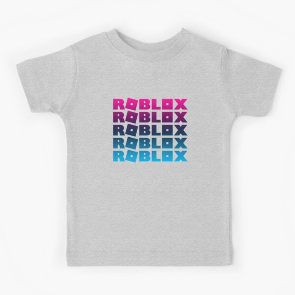 Roblox Neon Pink Kids T Shirt By T Shirt Designs Redbubble - roblox boy shirts pink