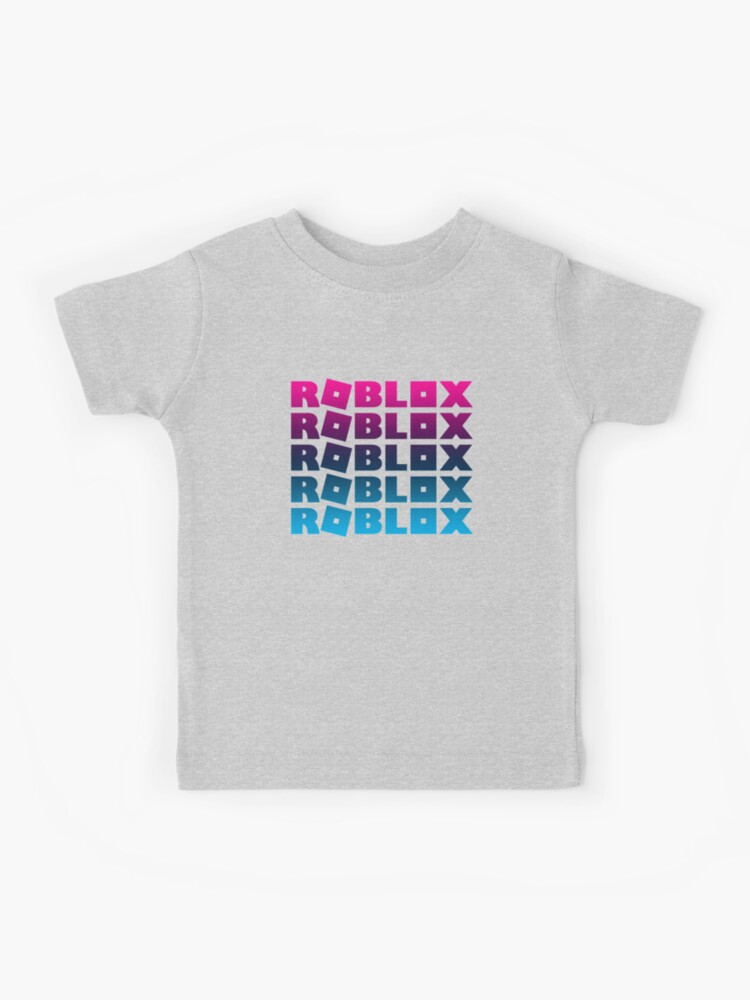 Roblox Adopt Me Bubble Gum Neon Kids T Shirt By T Shirt Designs Redbubble - roblox face t shirts redbubble