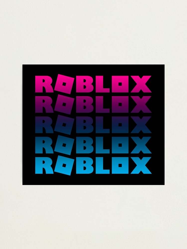 Ara57i0sajx9qm - roblox logo neon light blue