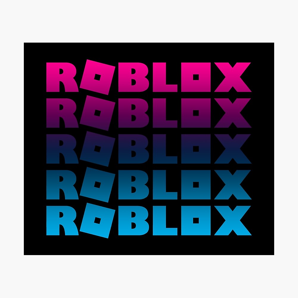Roblox Adopt Me Bubble Gum Neon Metal Print By T Shirt Designs Redbubble - roblox blue bubble