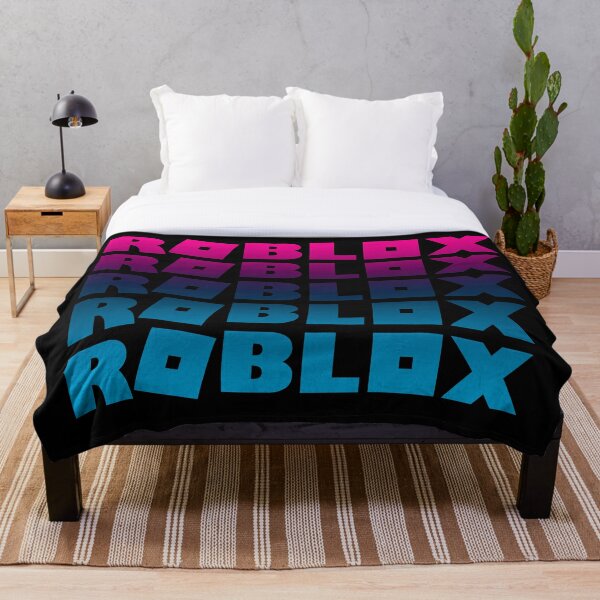 Bloxburg Throw Blankets Redbubble - alex and zach and lizzy roblox adopt me