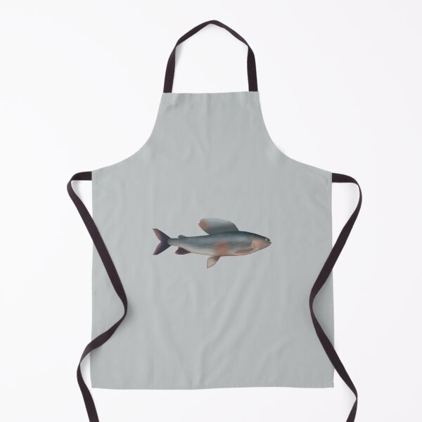 Item preview, Yellow-spotted Grayling designed and sold by fishfolkart.