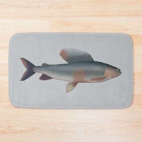 Item preview, Yellow-spotted Grayling designed and sold by fishfolkart.