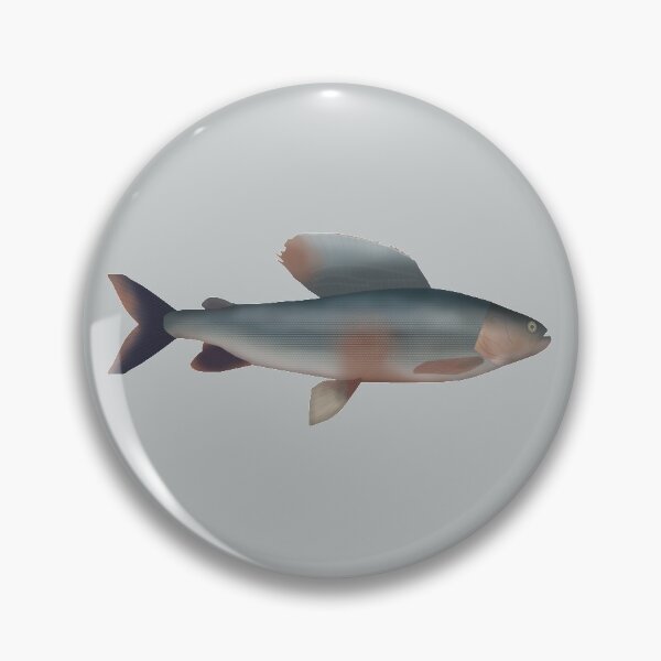 Item preview, Yellow-spotted Grayling designed and sold by fishfolkart.