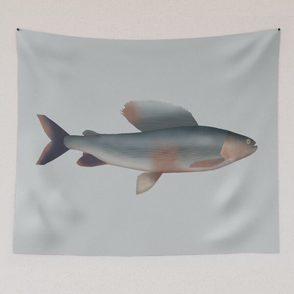 Item preview, Yellow-spotted Grayling designed and sold by fishfolkart.