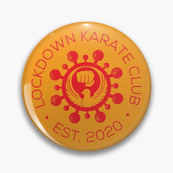 Item preview, Lockdown Wado Karate Club (Red) designed and sold by metalfury.