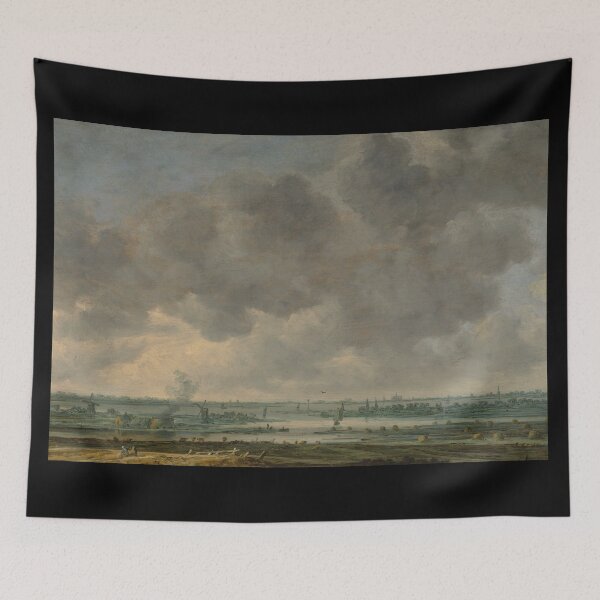 Item preview, View of Haarlem and the Haarlemmer Meer designed and sold by Tizeru.