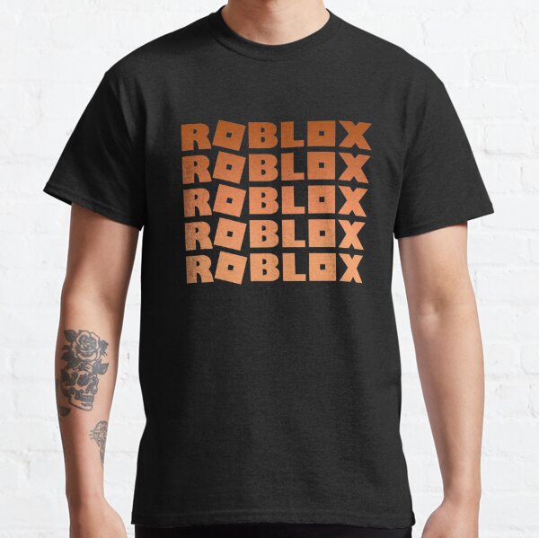 Roblox Face T Shirts Redbubble - epic rainbow golden adidas roblox