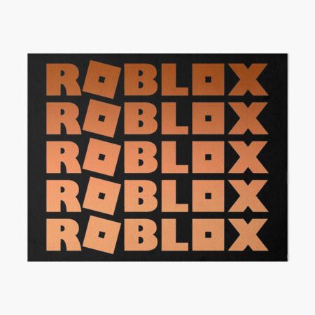 Roblox Face Wall Art Redbubble - robux peach aesthetic aesthetic cute roblox avatars
