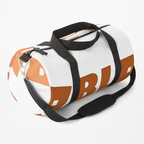 Megan Plays Duffle Bags Redbubble - roblox cardi b money bag