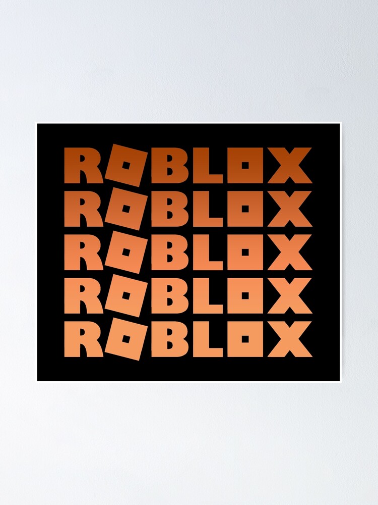 Roblox Adopt Me Rose Gold Poster By T Shirt Designs Redbubble - roblox gold texture