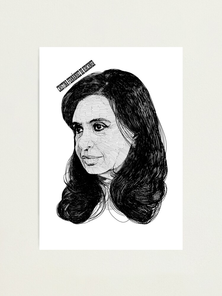 Alternate view of Cristina Fernández de Kirchner Photographic Print