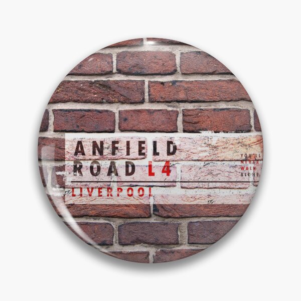 Artikelvorschau, Anfield Road - FC Liverpool entworfen und verkauft von Jamiecsmith1986.