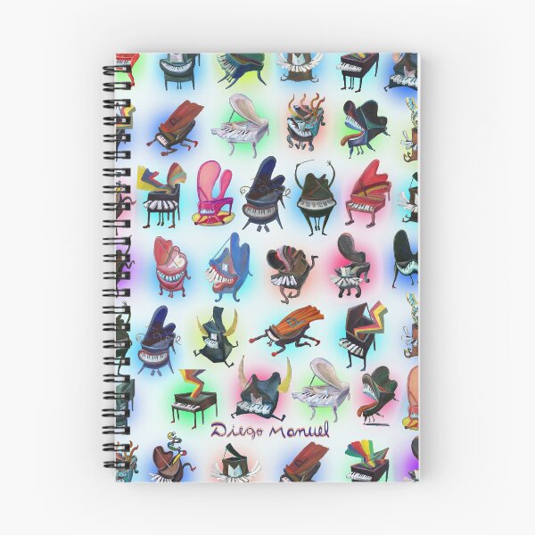 Item preview, Pianos 2020 7 designed and sold by Diego Manuel Rodriguez.