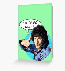 Seal of Approval Greeting Card