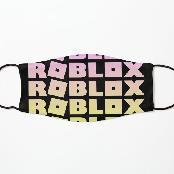 Neon Kids Masks Redbubble - pink grid roblox