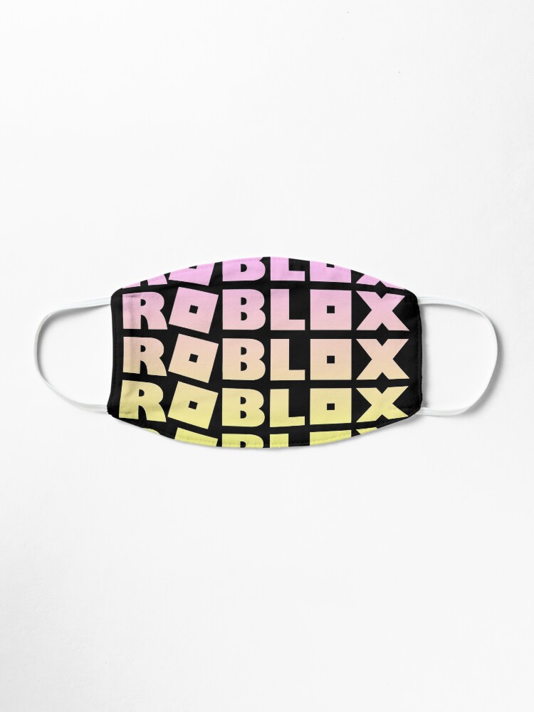 Roblox Pink And Gold Mask By T Shirt Designs Redbubble - gold mask roblox
