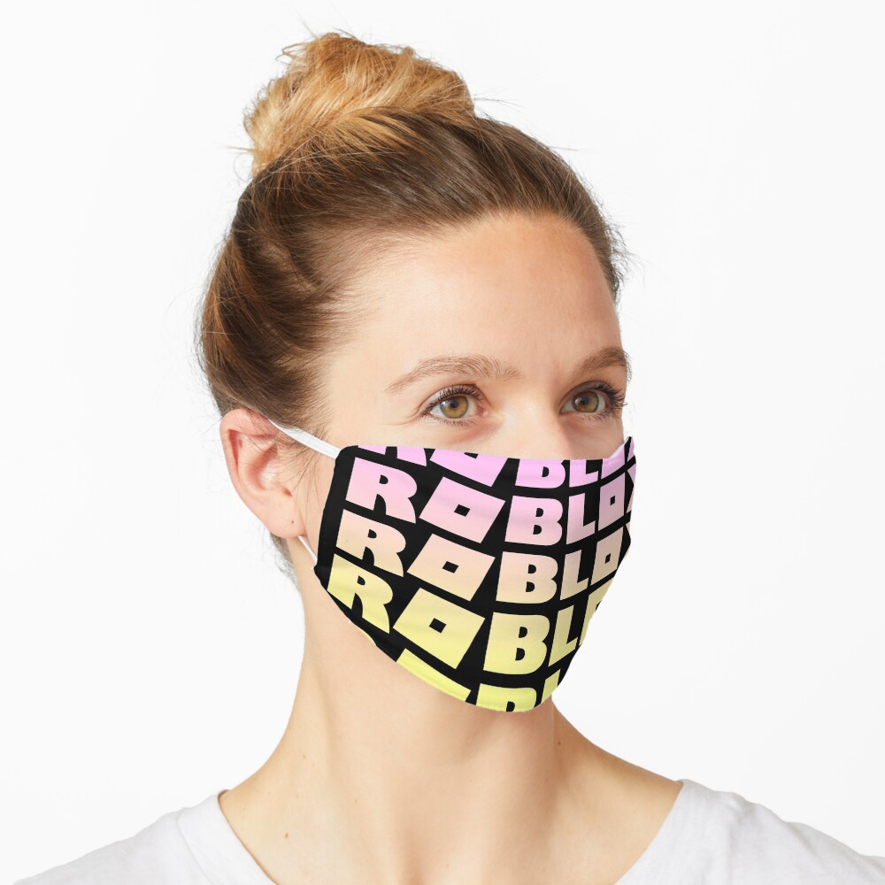 Roblox Pink And Gold Mask By T Shirt Designs Redbubble - roblox gold head