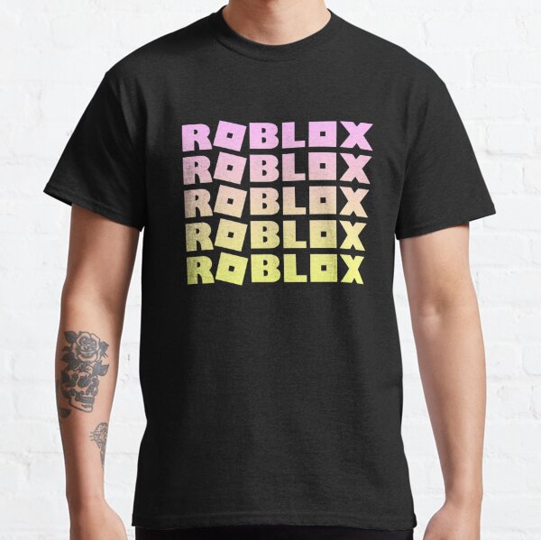 Cute Roblox Shirt Front