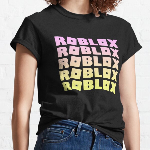 Roblox Face T Shirts Redbubble - abs gold version roblox