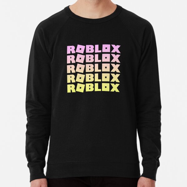 Roblox Adopt Me Be Legendary Lightweight Sweatshirt By T Shirt Designs Redbubble - black long sleeve shirt roblox