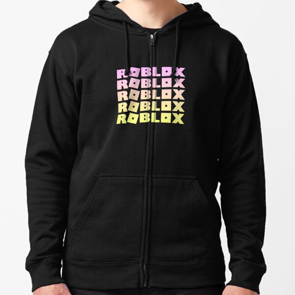 Roblox Oof Gaming Products Zipped Hoodie By T Shirt Designs Redbubble - gold hoodie roblox