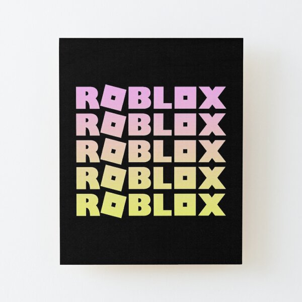 Roblox Wall Art Redbubble - wall art roblox