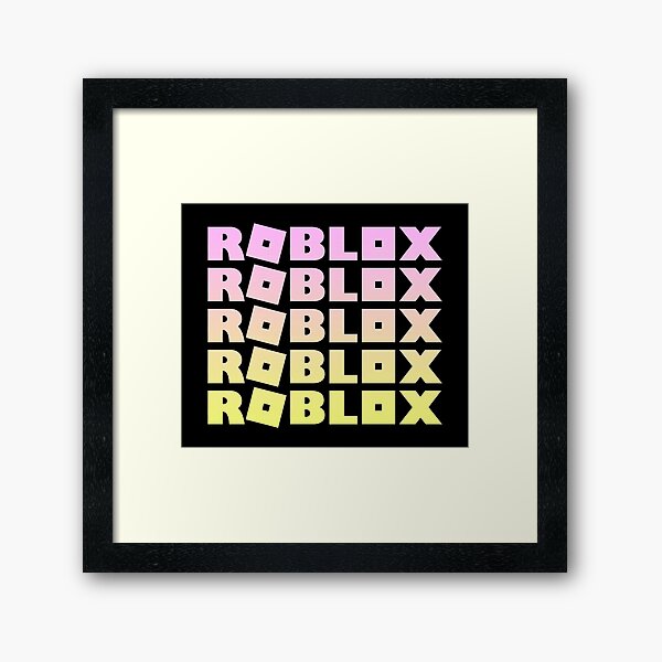 Roblox Face Wall Art Redbubble - im poppy roblox id