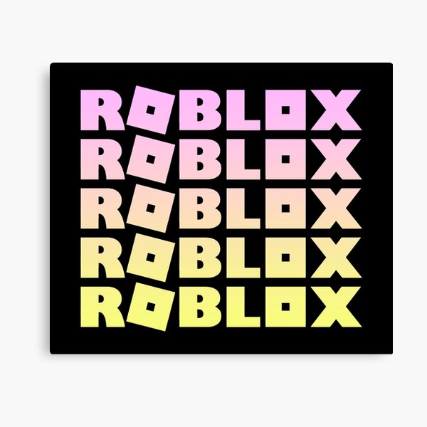 Roblox Game Wall Art Redbubble - roblox game wall art redbubble