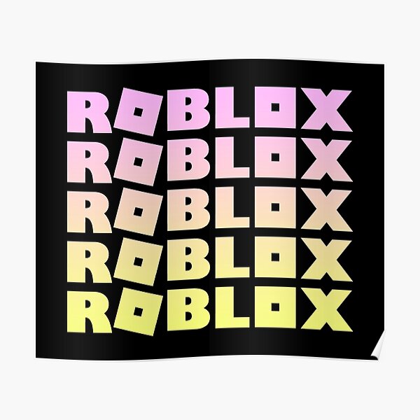Roblox Pets Posters Redbubble - roblox parkour level 100 but roblox is broken