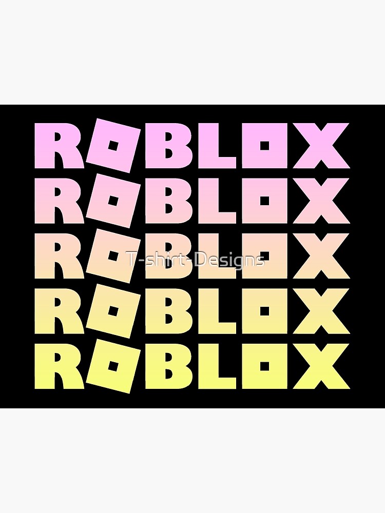 Roblox Pink And Gold Art Board Print By T Shirt Designs Redbubble - gold roblox shirt