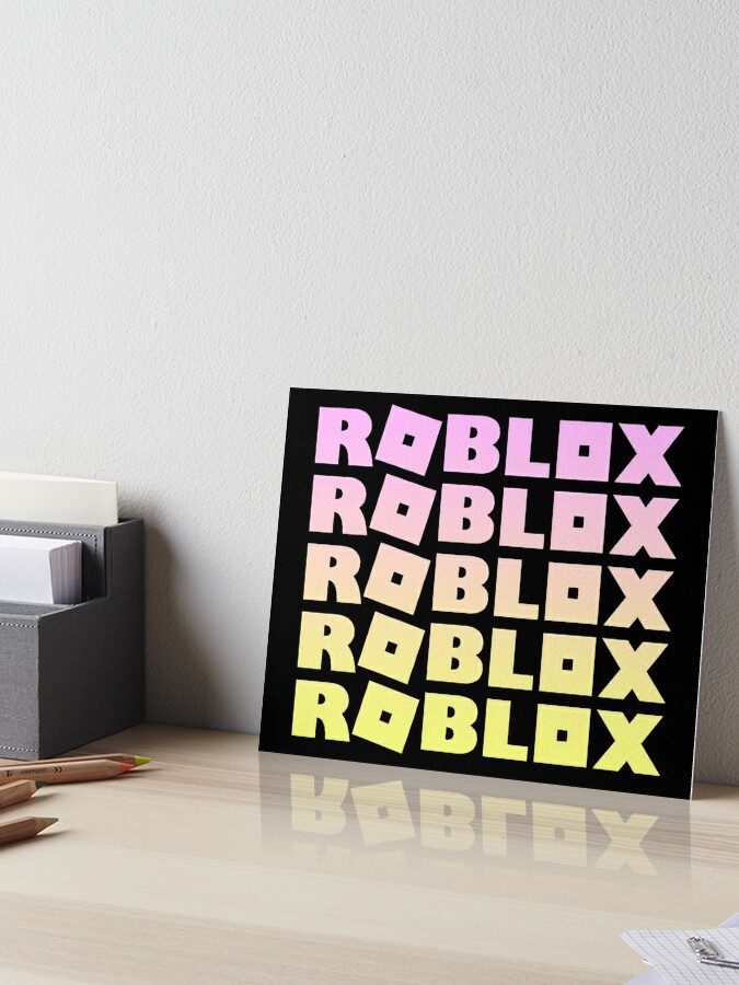 Roblox Pink And Gold Art Board Print By T Shirt Designs Redbubble - gold shirt gold shirt gold shirt gold shirt gold roblox