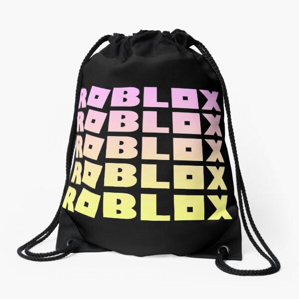 Megan Plays Roblox Drawstring Bags Redbubble