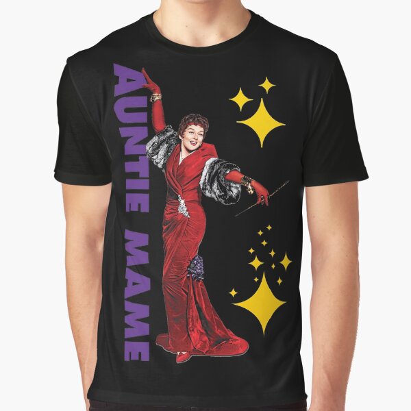 Auntie Mame, Rosalind Russell, glamour, fabulous Graphic T-Shirt